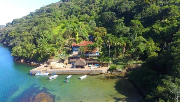 Veja a ilha de R$ 10 milhões disputada por Richarlison em Angra dos Reis