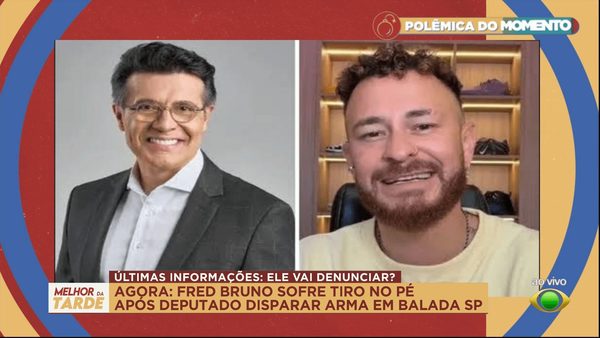 Fred Bruno aciona polícia contra deputado após tiro no pé