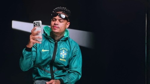 MC Cabelinho se revolta após ter vídeo derrubado: "Qual foi, Meta?"