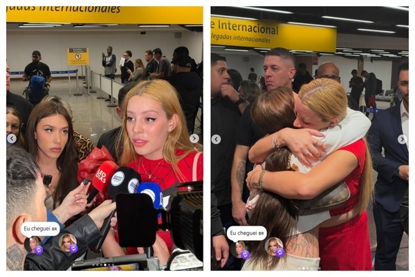 Malévola desabafa após desembarcar no Brasil: 'Fomos muito assediadas'