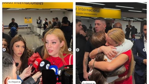 Malévola desabafa após desembarcar no Brasil: 'Fomos muito assediadas'