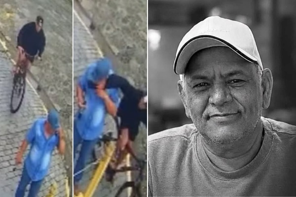Idoso morre após perseguir ladrão de celular no litoral de SP