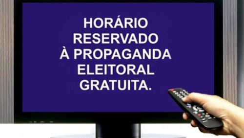 Propaganda eleitoral gratuita termina nesta sexta-feira