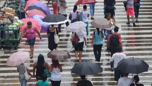 Defesa Civil coloca estado de São Paulo em alerta laranja para domingo (25)