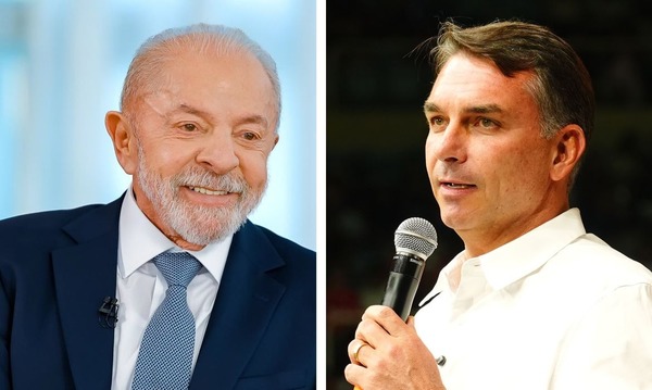 Geografia do voto: veja desempenho de Lula e Flávio no 2º turno por estado