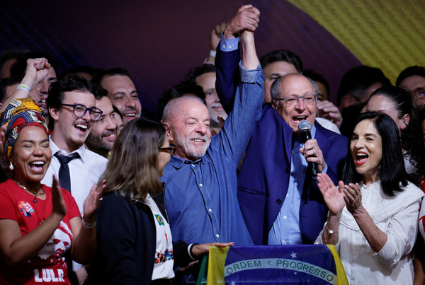 Cuidado social, tecnologia e segurança: Lula aponta foco do seu 4º mandato