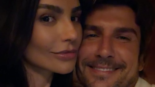 Cíntia Chagas dá indícios de novo romance após término com Rubinho