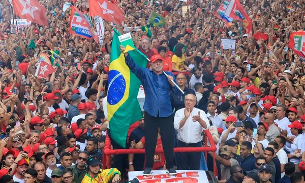 Alckmin após vitória: 'Lula salvou a democracia pela segunda vez'