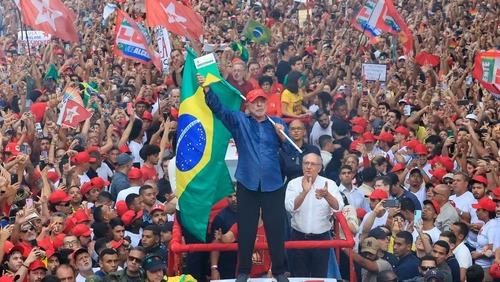 Alckmin após vitória: 'Lula salvou a democracia pela segunda vez'