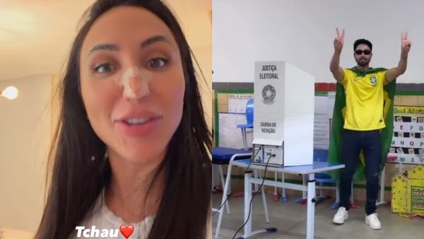 Irmã de Deolane Bezerra provoca Rico após vitória de Lula: 'Fez as malas?'