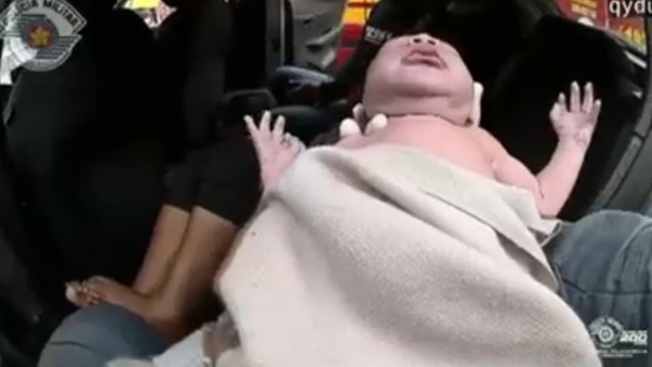Boliviana dá à luz em carro de aplicativo no centro de São Paulo