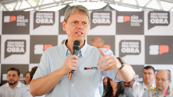 Tarcísio reconhece resultado das urnas e defende pacificação após o 2° turno