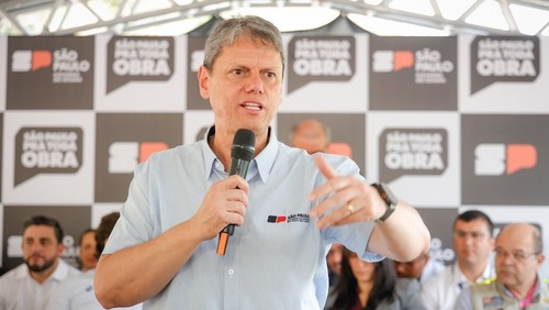 Tarcísio reconhece resultado das urnas e defende pacificação após o 2° turno