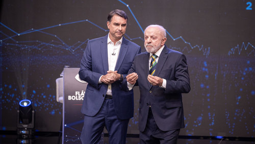 Lula fala sobre ida de Flávio aos EUA: 'Quem não deve, não teme'