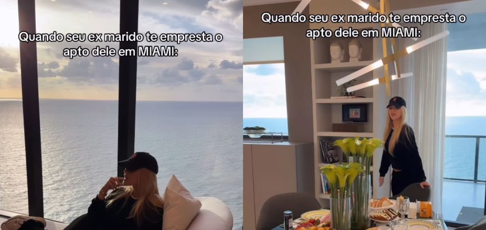 Virginia mostra que está em Miami em apartamento de Zé Felipe; veja imagens