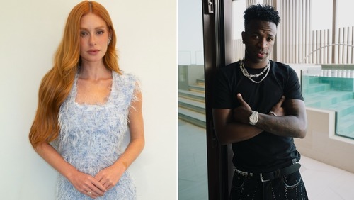 Mãe de Marina Ruy Barbosa nega affair da atriz com Vini Jr.