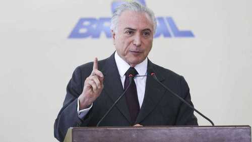 Temer pede "grande conversação nacional" a Lula para pacificar país