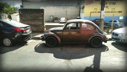 Fusca de 50 anos é recuperado após furto em Minas Gerais