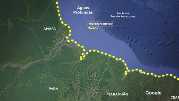 Petrobras descobre mais petróleo em águas profundas no Amapá; veja