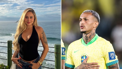 Ex-affair de Zé Felipe vive romance com jogador; saiba quem é