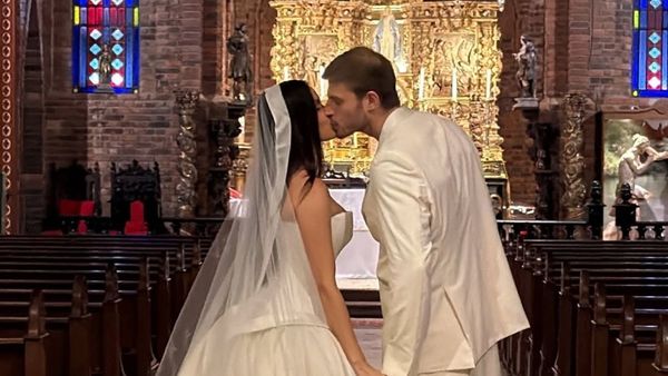 Juliette se casa com Kaique Cerveny em cerimônia luxuosa no Recife; veja