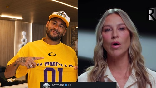 Neymar alfineta Luana Piovani: 'Imagina ter que aguentar essa mãe maluca?'