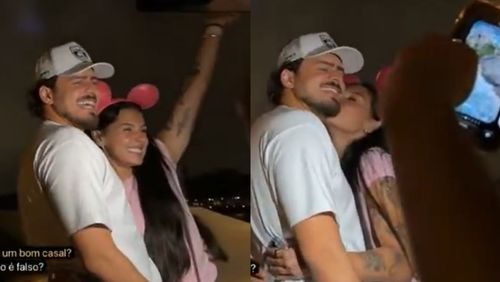 Novo casal? Jon Vlogs e Ana Castela são flagrados em clima de romance