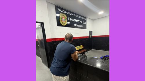 PM apreende R$ 100 mil e carro de luxo do influenciador Toguro