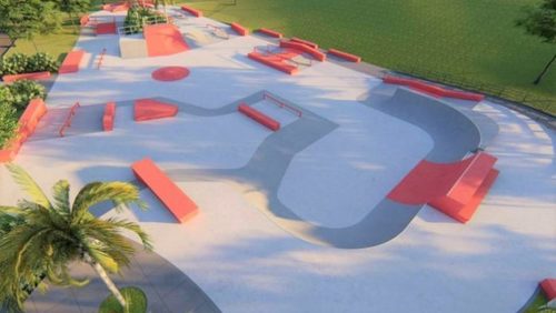 Pista de skate vai custar até R$ 2,21 mi
