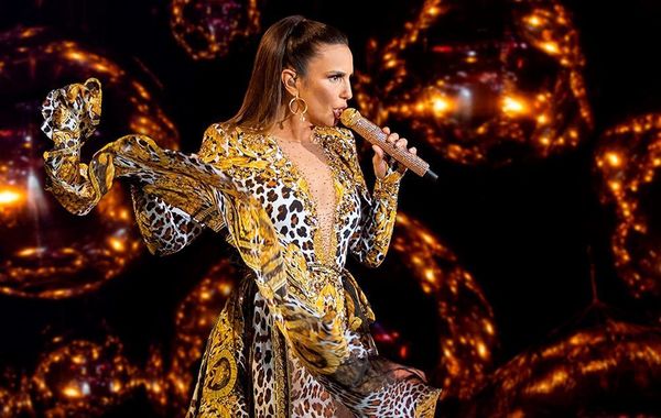 Música na Band apresenta show de Ivete Sangalo nesta sexta-feira
