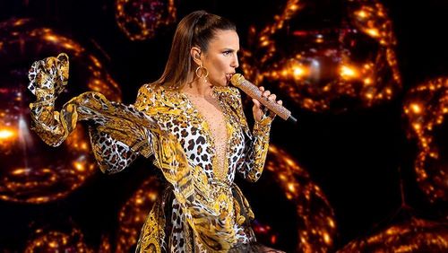 Música na Band apresenta show de Ivete Sangalo nesta sexta-feira