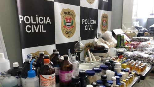 Dise desmantela laboratório clandestino de anabolizantes em Ribeirão Preto