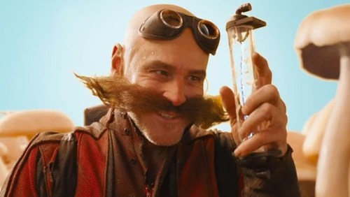 #ClubedaPipoca: Críticas nas redes sociais ajudaram Sonic disse Jim Carrey