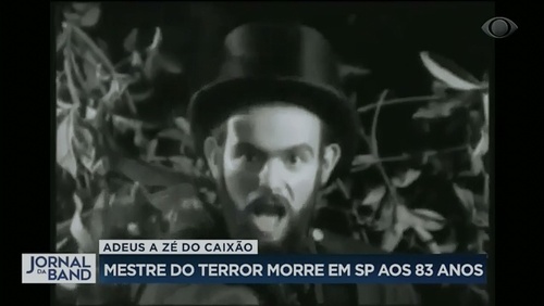 Morre José Mojica Marins, o Zé do Caixão, aos 83 anos
