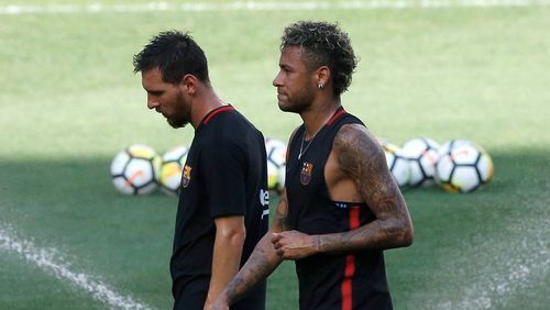 Neymar se arrependeu de ir ao PSG e quer voltar ao Barça, diz Messi
