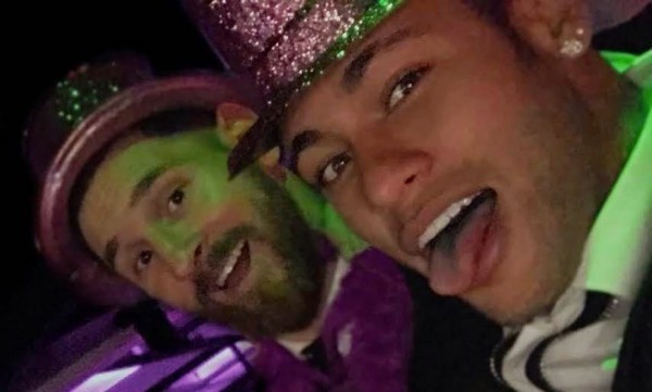 Neymar relembra apoio de Messi no Barcelona