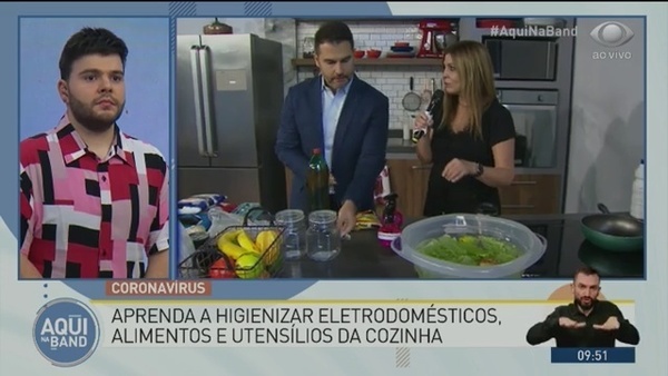 Coronavírus: aprenda a higienizar alimentos e utensílios da cozinha