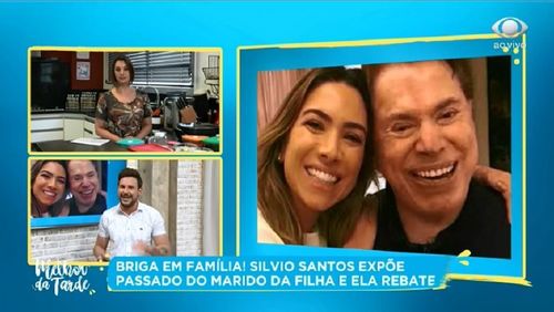 Silvio Santos expõe passado de genro: "Muito rodado"