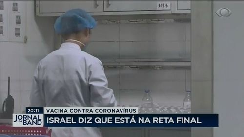 Israel está na reta final de vacina contra coronavírus