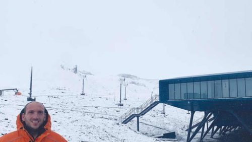 Ribeirão-pretano fala sobre aventura de trabalhar na Antártica