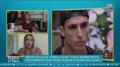 Globo proíbe participação de Felipe Prior em programas após denúncias