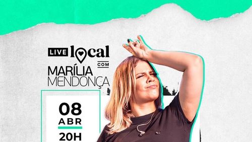 Marília Mendonça faz piada e convoca todos os cornos para sua live