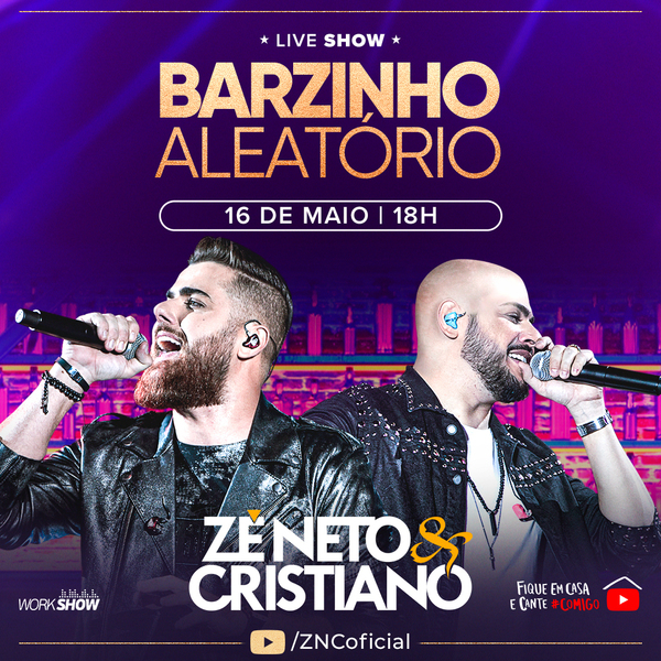 Confira as lives do final de semana