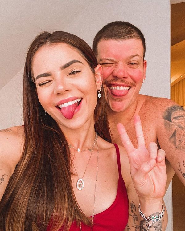 Ferrugem se pronuncia sobre barraco entre seu irmão e sua esposa