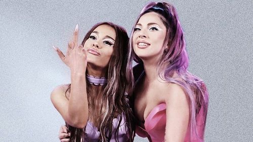 Lady Gaga lança parceria com Ariana Grande; assista ao clipe