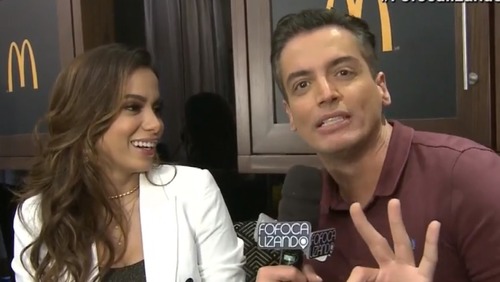 Anitta relata que sofre ameaças do jornalista Leo Dias