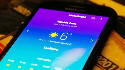 RP registra a menor temperatura do ano