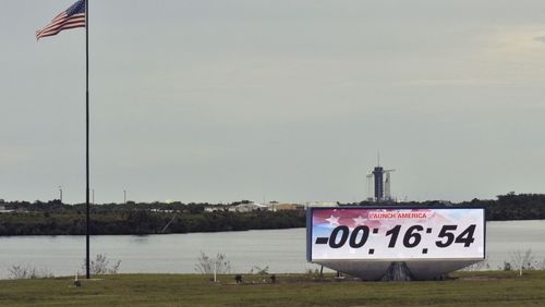 Mau tempo adia lançamento da missão espacial tripulada da SpaceX