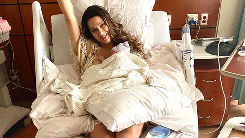 Fernanda Machado quase perde a vida ao dar à luz