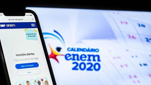Enem registra o menor número de inscritos em 10 anos